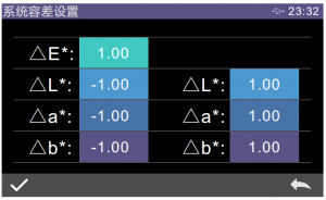 色差儀容差是什么意思？一般設(shè)為多少？