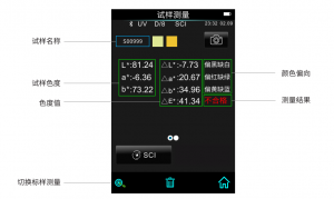 色差寶顏色指數(shù)如何設(shè)置，色差寶檢測設(shè)置