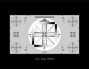 ITE高分辨率測(cè)試圖卡