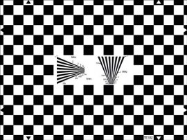 棋盤測試圖測試幾何失真分辨率信號(hào)均勻性